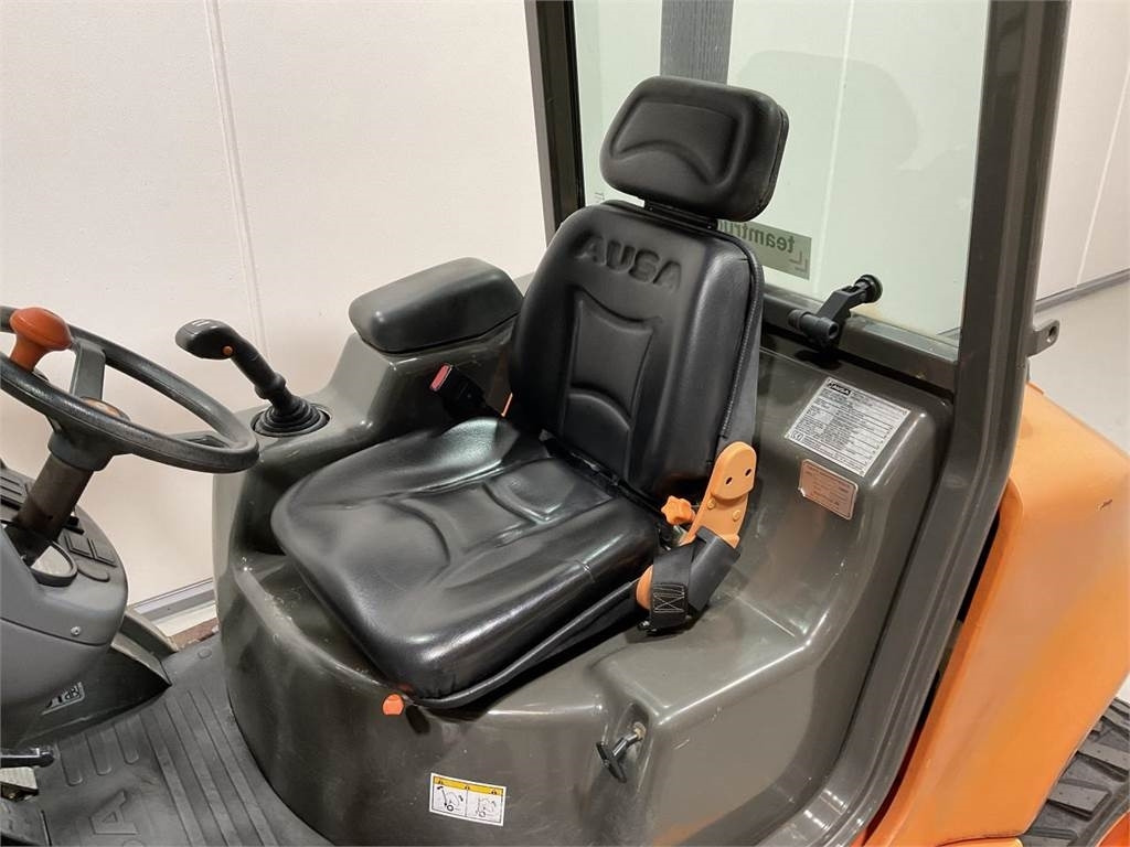 Ausa C150H X4 - Forklift medan kasar: gambar 5 Ausa C150H X4 - Forklift medan kasar: gambar 5