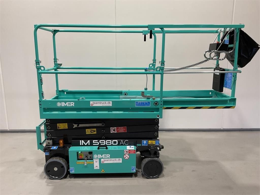 Imer IM 5980 AC - Scissor lifts: gambar 2 Imer IM 5980 AC - Scissor lifts: gambar 2