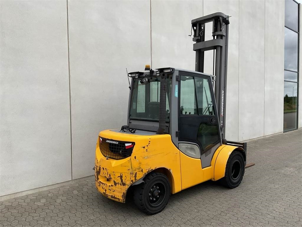 Jungheinrich DFG S50 - Forklift diesel: gambar 2 Jungheinrich DFG S50 - Forklift diesel: gambar 2
