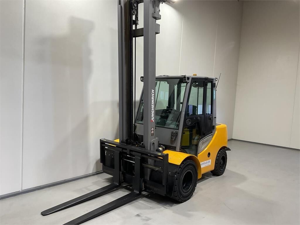 Jungheinrich DFG S50 - Forklift diesel: gambar 4 Jungheinrich DFG S50 - Forklift diesel: gambar 4