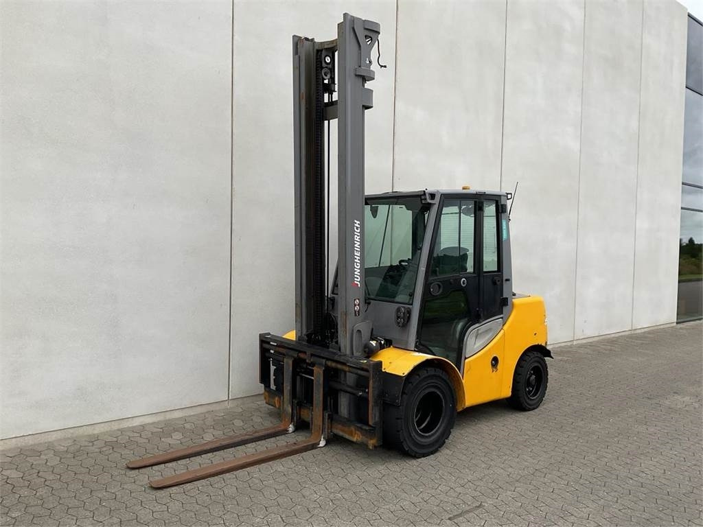 Jungheinrich DFG S50 - Forklift diesel: gambar 4 Jungheinrich DFG S50 - Forklift diesel: gambar 4