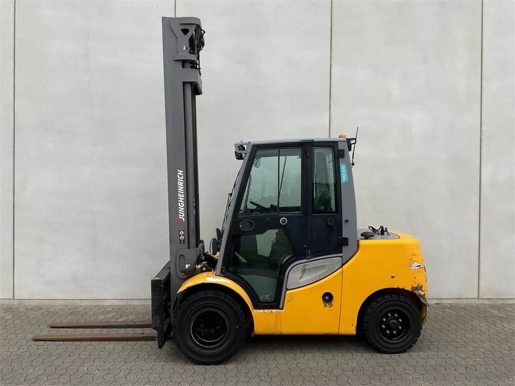 Jungheinrich DFG S50 - Forklift diesel: gambar 3 Jungheinrich DFG S50 - Forklift diesel: gambar 3