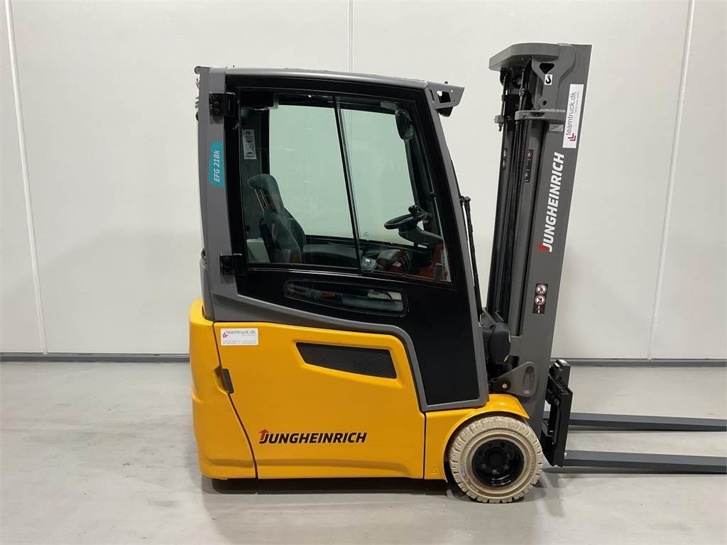 Jungheinrich EFG 218K - Forklift listrik: gambar 1 Jungheinrich EFG 218K - Forklift listrik: gambar 1