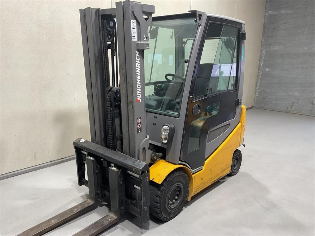Jungheinrich EFG 425K - Forklift listrik: gambar 4 Jungheinrich EFG 425K - Forklift listrik: gambar 4