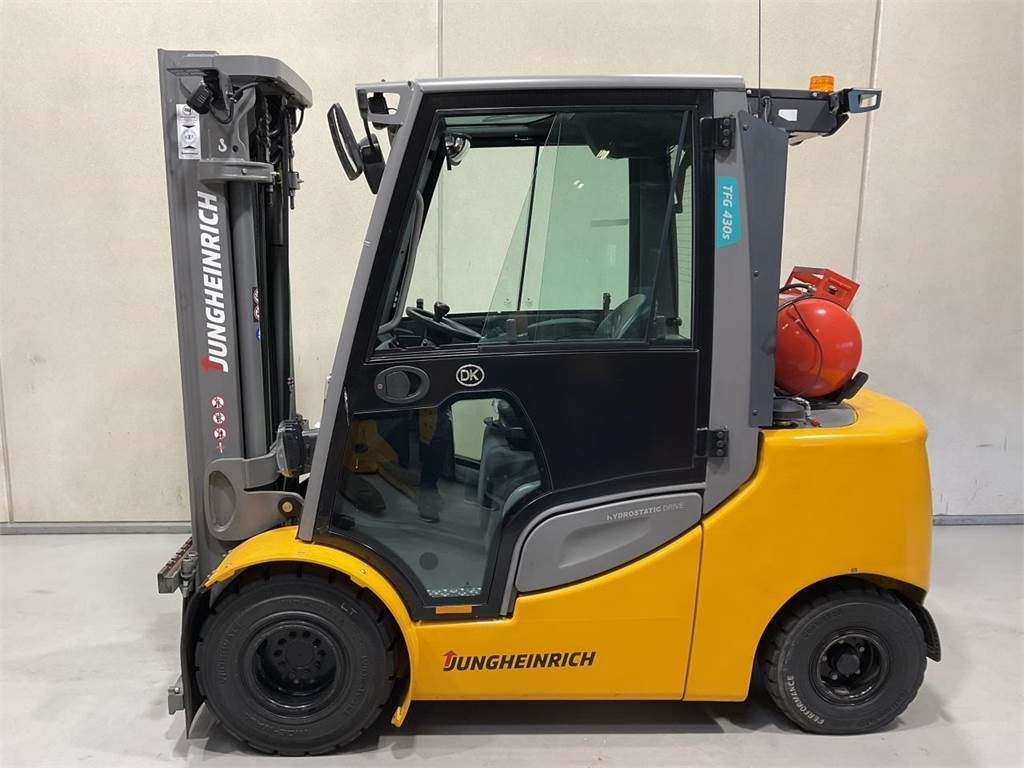 Jungheinrich TFG 430S - Forklift LPG: gambar 3 Jungheinrich TFG 430S - Forklift LPG: gambar 3