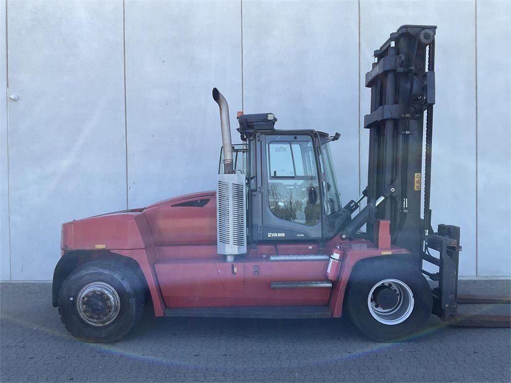 Kalmar DCG160-12 - Forklift diesel: gambar 1 Kalmar DCG160-12 - Forklift diesel: gambar 1