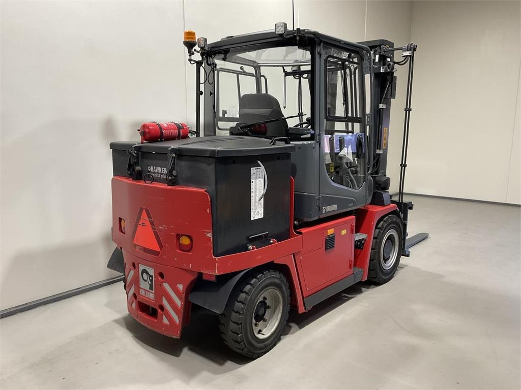 Kalmar ECG 55-6 - Forklift listrik: gambar 2 Kalmar ECG 55-6 - Forklift listrik: gambar 2
