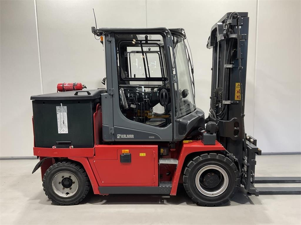 Kalmar ECG 55-6 - Forklift listrik: gambar 1 Kalmar ECG 55-6 - Forklift listrik: gambar 1