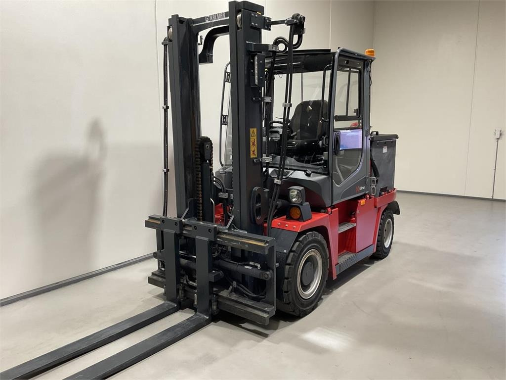 Kalmar ECG 55-6 - Forklift listrik: gambar 4 Kalmar ECG 55-6 - Forklift listrik: gambar 4