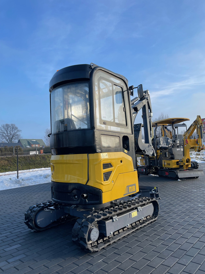 NEX N18 - Ekskavator mini: gambar 2 NEX N18 - Ekskavator mini: gambar 2