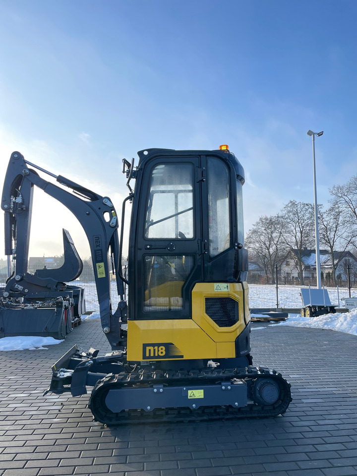 NEX N18 - Ekskavator mini: gambar 4 NEX N18 - Ekskavator mini: gambar 4