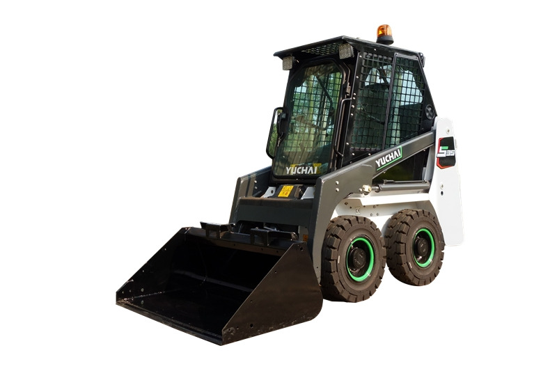 YUCHAI YUCHAI s35 - Skid steer: gambar 3 YUCHAI YUCHAI s35 - Skid steer: gambar 3