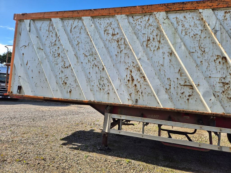 AMT 3 akslet 71m3 stål tipper // steel tipper - Semi-trailer jungkit: gambar 3 AMT 3 akslet 71m3 stål tipper // steel tipper - Semi-trailer jungkit: gambar 3