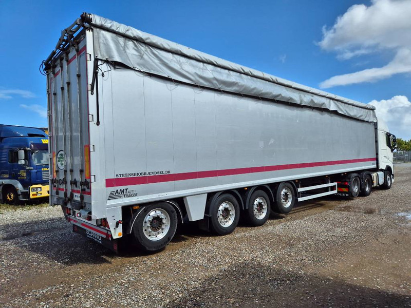 AMT 4 akslet walking floor trailer - Semi-trailer dengan lantai berjalan: gambar 1 AMT 4 akslet walking floor trailer - Semi-trailer dengan lantai berjalan: gambar 1