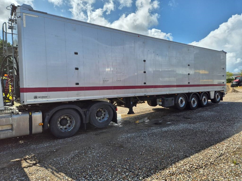 AMT 4 akslet walking floor trailer - Semi-trailer dengan lantai berjalan: gambar 3 AMT 4 akslet walking floor trailer - Semi-trailer dengan lantai berjalan: gambar 3