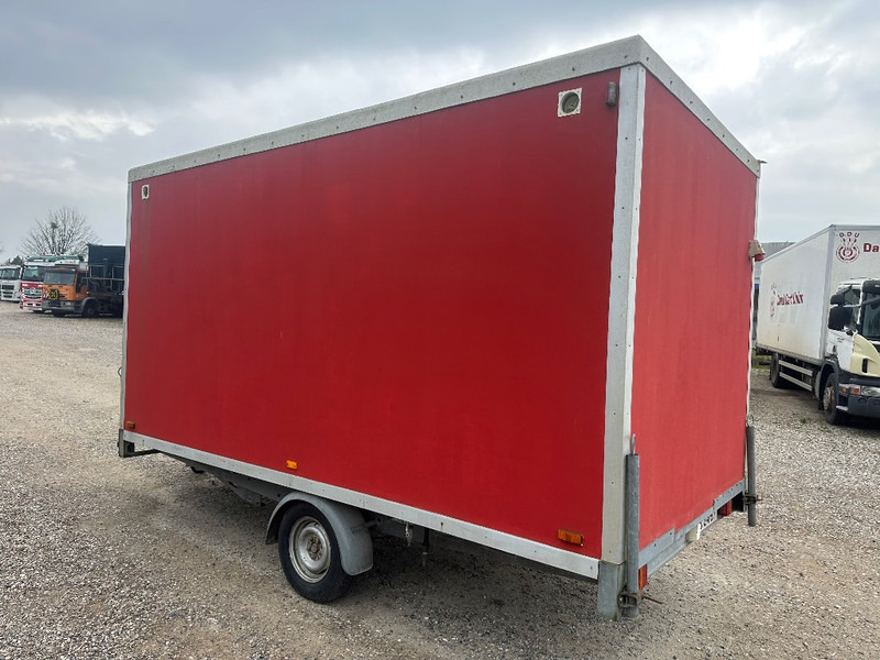 Aaby 1225 kg Beboelsesvogn / Livingcontainer - Trailer kotak tertutup: gambar 3 Aaby 1225 kg Beboelsesvogn / Livingcontainer - Trailer kotak tertutup: gambar 3