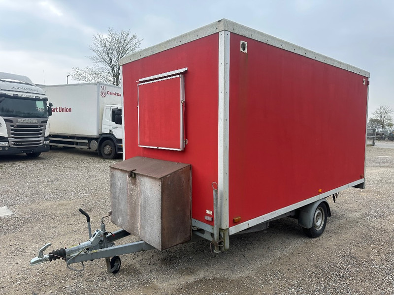 Aaby 1225 kg Beboelsesvogn / Livingcontainer - Trailer kotak tertutup: gambar 4 Aaby 1225 kg Beboelsesvogn / Livingcontainer - Trailer kotak tertutup: gambar 4