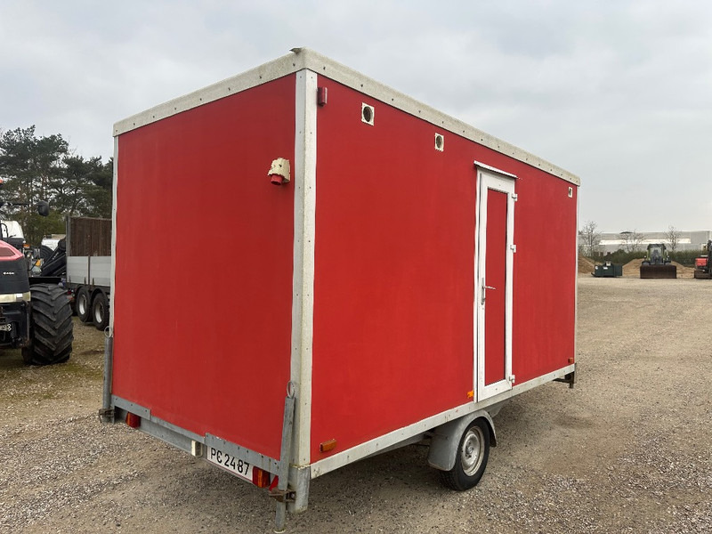 Aaby 1225 kg Beboelsesvogn / Livingcontainer - Trailer kotak tertutup: gambar 2 Aaby 1225 kg Beboelsesvogn / Livingcontainer - Trailer kotak tertutup: gambar 2