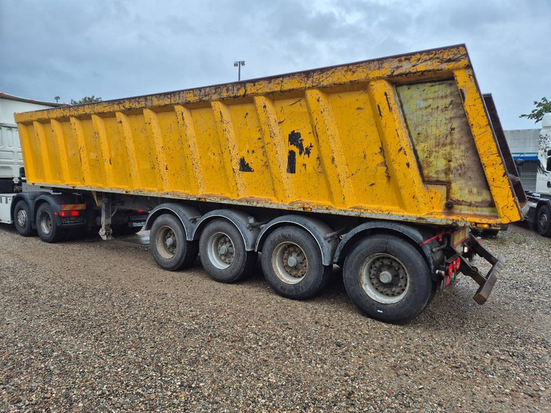 CMT 4 axle Steel Tipper - Semi-trailer jungkit: gambar 4 CMT 4 axle Steel Tipper - Semi-trailer jungkit: gambar 4