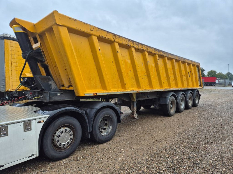 CMT 4 axle Steel Tipper - Semi-trailer jungkit: gambar 3 CMT 4 axle Steel Tipper - Semi-trailer jungkit: gambar 3