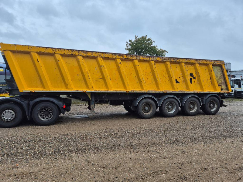 CMT 4 axle Steel Tipper - Semi-trailer jungkit: gambar 1 CMT 4 axle Steel Tipper - Semi-trailer jungkit: gambar 1