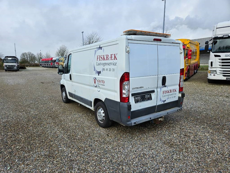 Citroën Jumper 33 2,2 HDi 120 Kassevogn L2H1 5d - Van kecil: gambar 5 Citroën Jumper 33 2,2 HDi 120 Kassevogn L2H1 5d - Van kecil: gambar 5