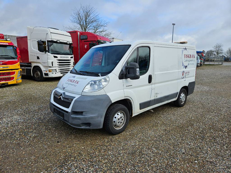 Citroën Jumper 33 2,2 HDi 120 Kassevogn L2H1 5d - Van kecil: gambar 1 Citroën Jumper 33 2,2 HDi 120 Kassevogn L2H1 5d - Van kecil: gambar 1