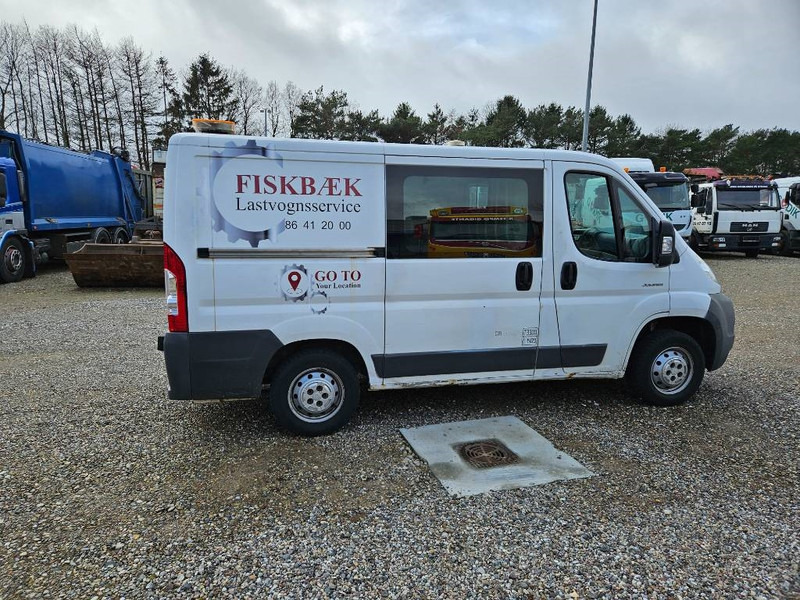 Citroën Jumper 33 2,2 HDi 120 Kassevogn L2H1 5d - Van kecil: gambar 3 Citroën Jumper 33 2,2 HDi 120 Kassevogn L2H1 5d - Van kecil: gambar 3