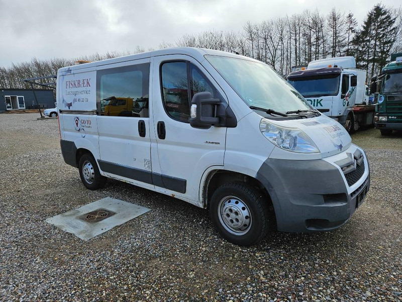 Citroën Jumper 33 2,2 HDi 120 Kassevogn L2H1 5d - Van kecil: gambar 2 Citroën Jumper 33 2,2 HDi 120 Kassevogn L2H1 5d - Van kecil: gambar 2