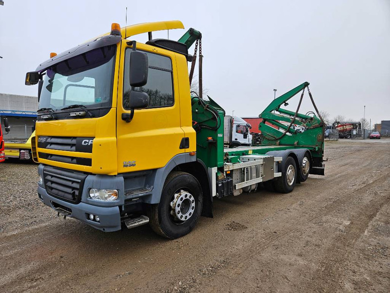 DAF CF 85.360 / Hammer / Sideloader / side loader - Pengangkut kontainer/ Container truck: gambar 5 DAF CF 85.360 / Hammer / Sideloader / side loader - Pengangkut kontainer/ Container truck: gambar 5