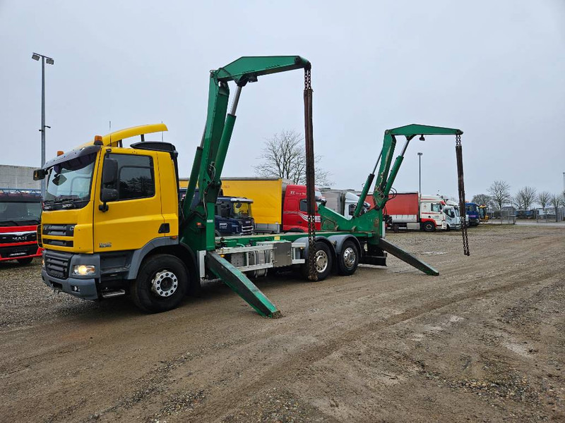 DAF CF 85.360 / Hammer / Sideloader / side loader - Pengangkut kontainer/ Container truck: gambar 1 DAF CF 85.360 / Hammer / Sideloader / side loader - Pengangkut kontainer/ Container truck: gambar 1