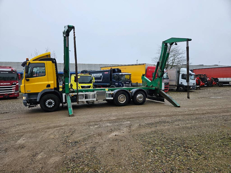 DAF DAF CF 85.360 / Hammer / Sideloader / side loader - Truk derek: gambar 2 DAF DAF CF 85.360 / Hammer / Sideloader / side loader - Truk derek: gambar 2