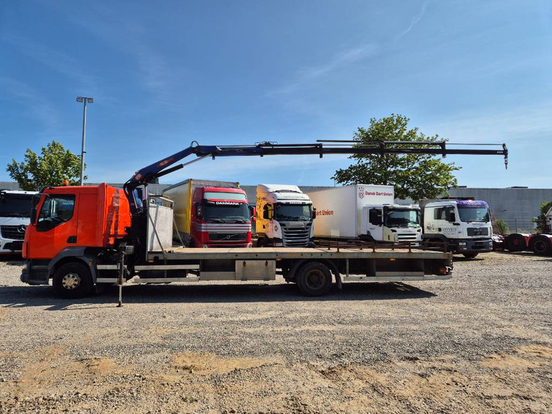 DAF LF 55.250 // Crane PM 8,5 with 4 hyd-extensions // - Truk derek: gambar 1 DAF LF 55.250 // Crane PM 8,5 with 4 hyd-extensions // - Truk derek: gambar 1