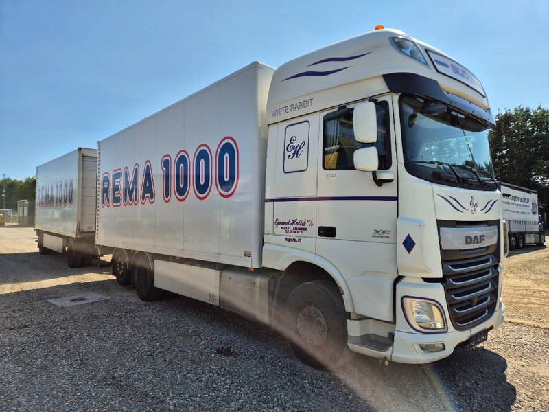 DAF XF 460 6x2 // Lift - Truk box: gambar 5 DAF XF 460 6x2 // Lift - Truk box: gambar 5
