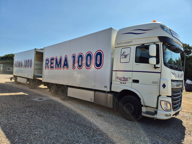 DAF XF 460 6x2 // Trailer // Lift - Truk box: gambar 2 DAF XF 460 6x2 // Trailer // Lift - Truk box: gambar 2