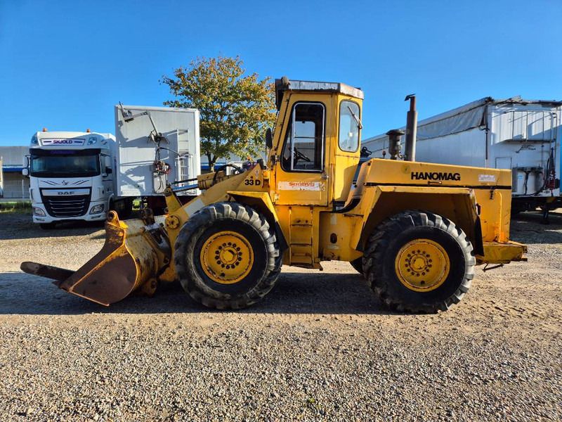 Hanomag 33 D //forks / Bucket// - Wheel loader: gambar 2 Hanomag 33 D //forks / Bucket// - Wheel loader: gambar 2