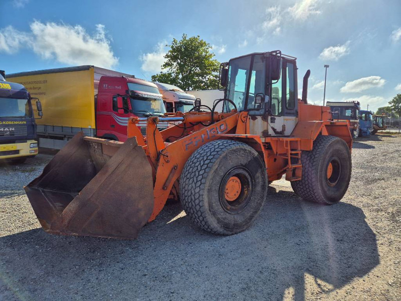 Hitachi FR 130 - Wheel loader: gambar 3 Hitachi FR 130 - Wheel loader: gambar 3
