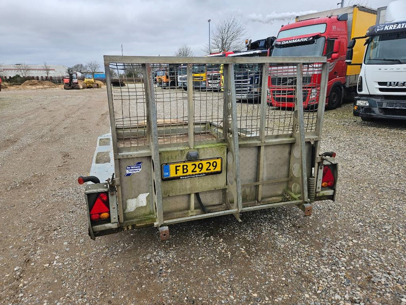 IFOR WILLIAMS Williams 3500 kg. maskintrailer - Trailer autotransporter: gambar 5 IFOR WILLIAMS Williams 3500 kg. maskintrailer - Trailer autotransporter: gambar 5