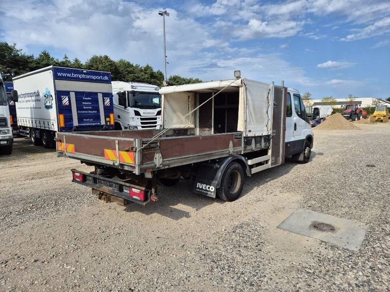 Iveco Daily 70c17 // med lad og presenning - Truk flatbed: gambar 3 Iveco Daily 70c17 // med lad og presenning - Truk flatbed: gambar 3