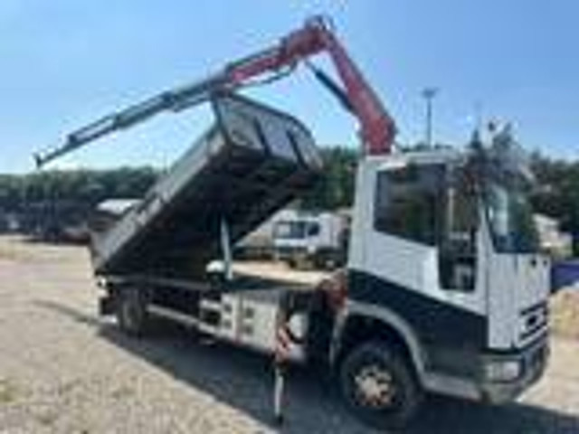 Iveco Eurocargo 120 EL 210hp / Fassi 80A Year 2012 + Tip - Truk derek: gambar 1 Iveco Eurocargo 120 EL 210hp / Fassi 80A Year 2012 + Tip - Truk derek: gambar 1