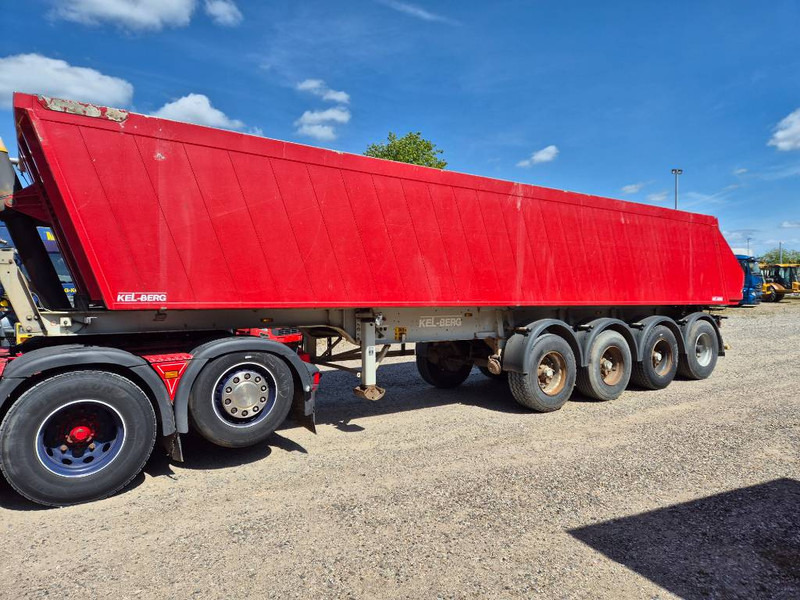 KEL-BERG 4axle Tip trailer - Semi-trailer jungkit: gambar 1 KEL-BERG 4axle Tip trailer - Semi-trailer jungkit: gambar 1