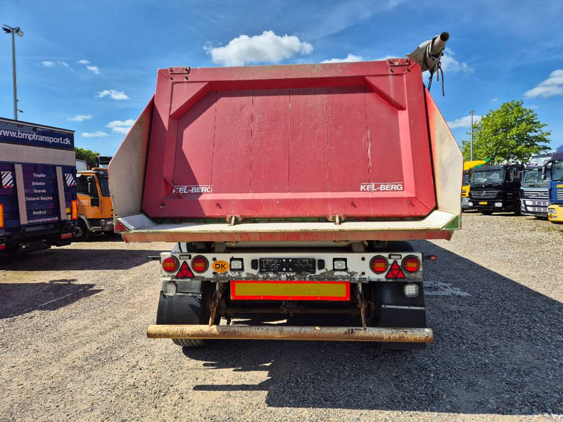 KEL-BERG 4axle Tip trailer - Semi-trailer jungkit: gambar 5 KEL-BERG 4axle Tip trailer - Semi-trailer jungkit: gambar 5