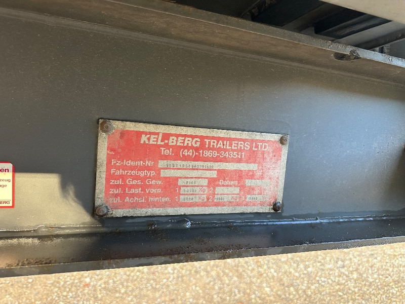 KEL-BERG 60m3 tiptrailer med aut. presenning - Semi-trailer jungkit: gambar 3 KEL-BERG 60m3 tiptrailer med aut. presenning - Semi-trailer jungkit: gambar 3