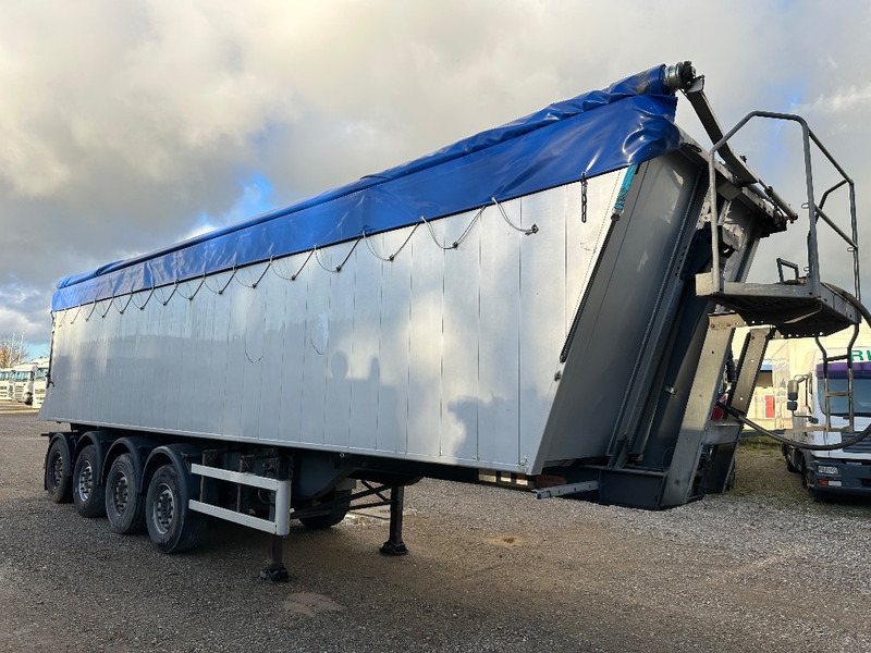 KEL-BERG 60m3 tiptrailer med aut. presenning - Semi-trailer jungkit: gambar 2 KEL-BERG 60m3 tiptrailer med aut. presenning - Semi-trailer jungkit: gambar 2