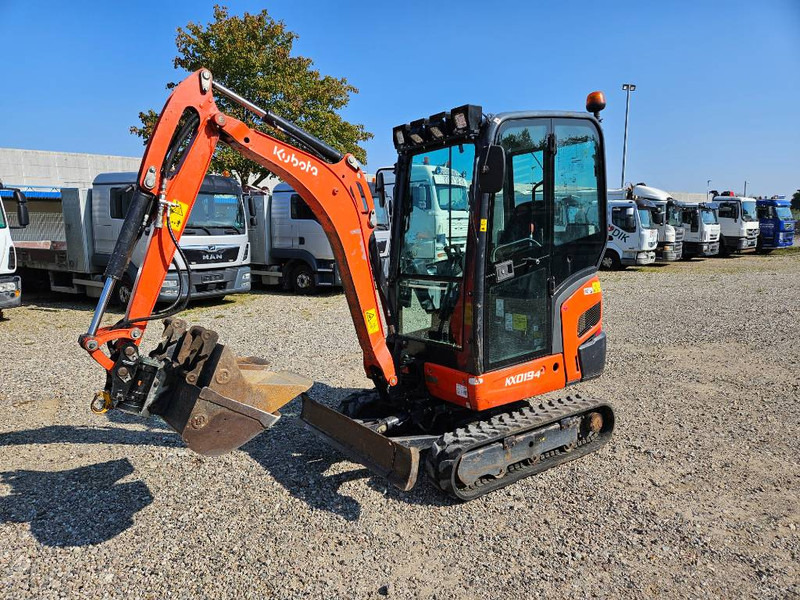 Kubota KX 19-4 New tiltman 2024 // 3 buckets - Ekskavator mini: gambar 1 Kubota KX 19-4 New tiltman 2024 // 3 buckets - Ekskavator mini: gambar 1