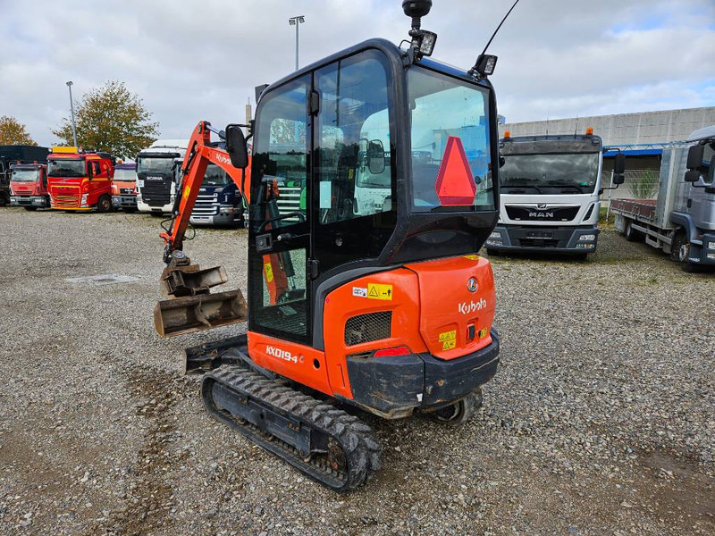 Kubota KX 19-4 //Tiltman // 3 buckets - Ekskavator mini: gambar 2 Kubota KX 19-4 //Tiltman // 3 buckets - Ekskavator mini: gambar 2