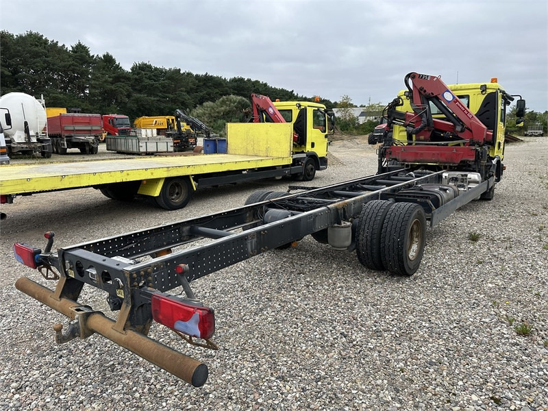 MAN TGL 12.220 // Crane HMF 735K2 // - Truk derek: gambar 4 MAN TGL 12.220 // Crane HMF 735K2 // - Truk derek: gambar 4