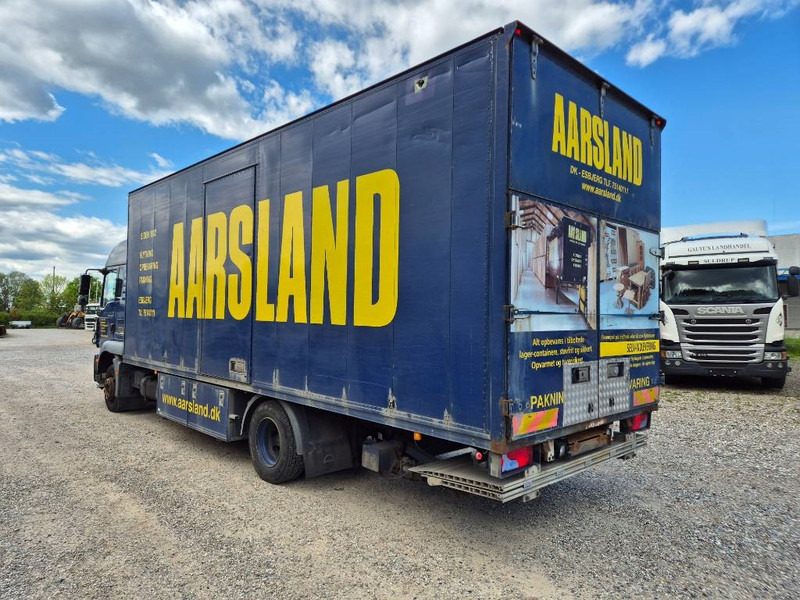 MAN TGM 12.280 // Lift // Sideopening - Truk box: gambar 3 MAN TGM 12.280 // Lift // Sideopening - Truk box: gambar 3