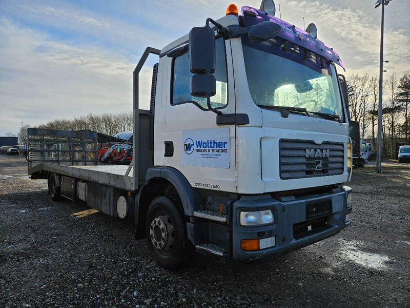 MAN TGM 15.280 // Machinetransport // Autotransporter - Mobil derek: gambar 1 MAN TGM 15.280 // Machinetransport // Autotransporter - Mobil derek: gambar 1