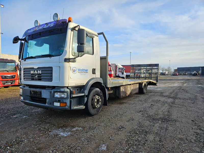 MAN TGM 15.280 // Machinetransport // Autotransporter - Mobil derek: gambar 3 MAN TGM 15.280 // Machinetransport // Autotransporter - Mobil derek: gambar 3